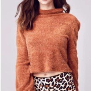 NWT Band of Gypsies Brown Sugar Sweater